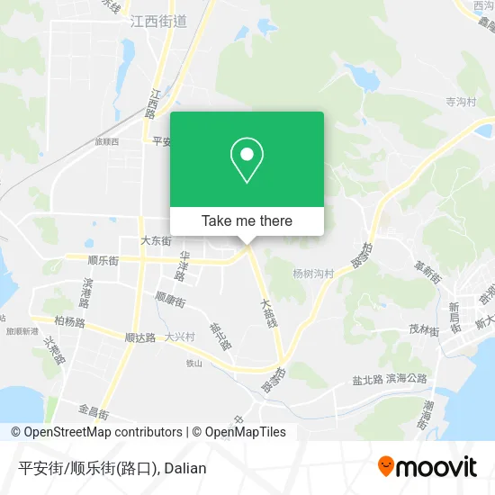平安街/顺乐街(路口) map