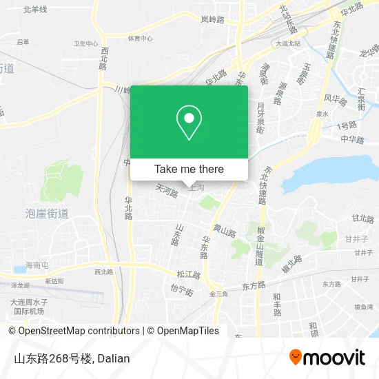 山东路268号楼 map
