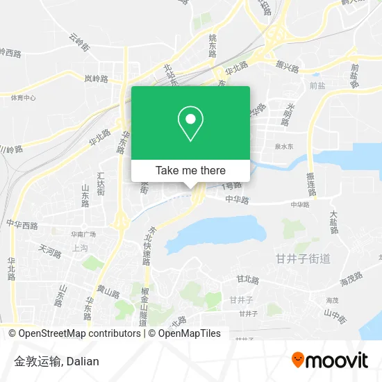 金敦运输 map