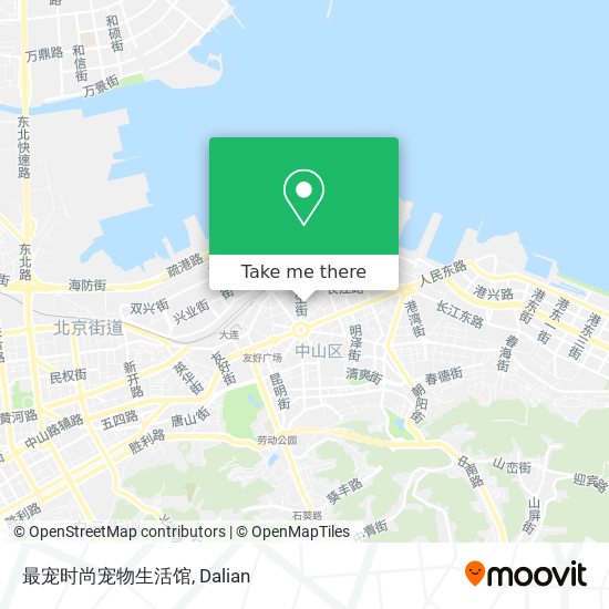 最宠时尚宠物生活馆 map