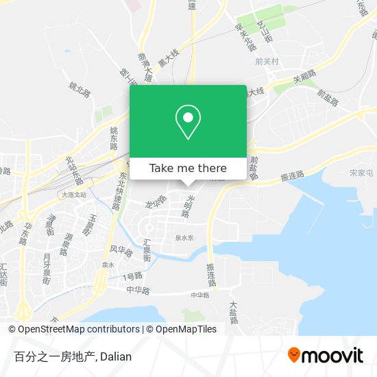 百分之一房地产 map