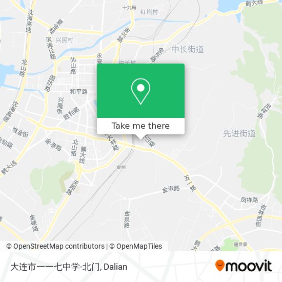 大连市一一七中学-北门 map