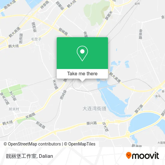 靓丽堡工作室 map