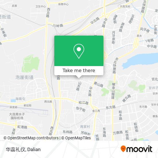 华蕊礼仪 map