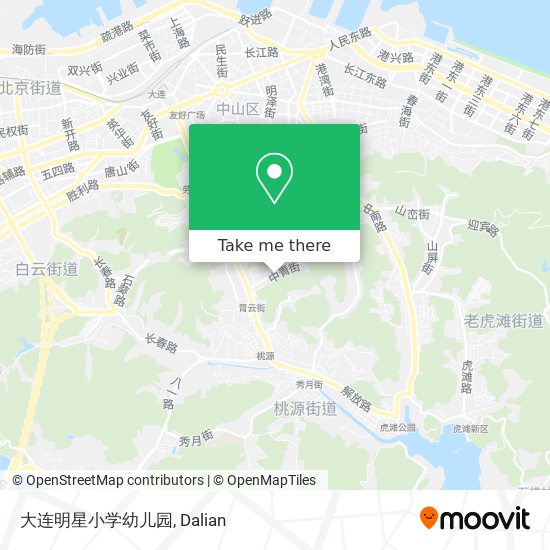 大连明星小学幼儿园 map