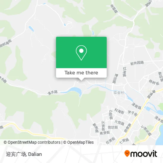 迎宾广场 map