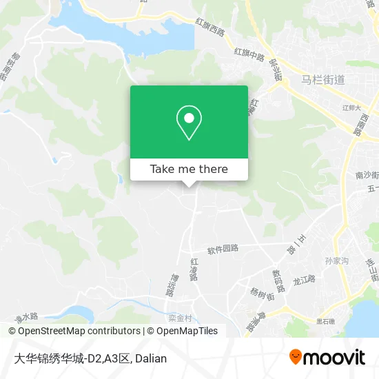 大华锦绣华城-D2,A3区 map