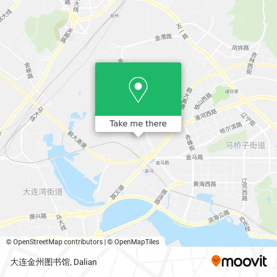 大连金州图书馆 map