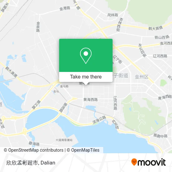 欣欣孟彬超市 map