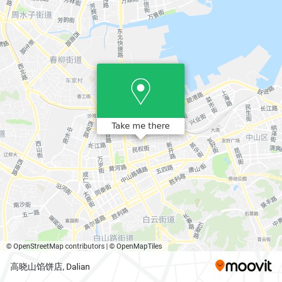 高晓山馅饼店 map