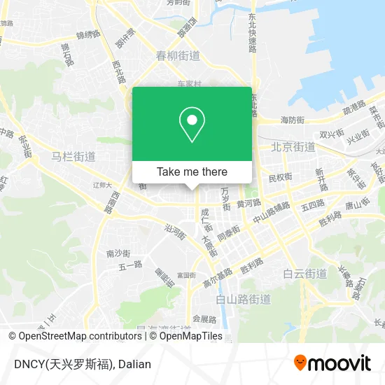 DNCY(天兴罗斯福) map