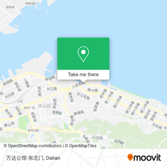 万达公馆-东北门 map