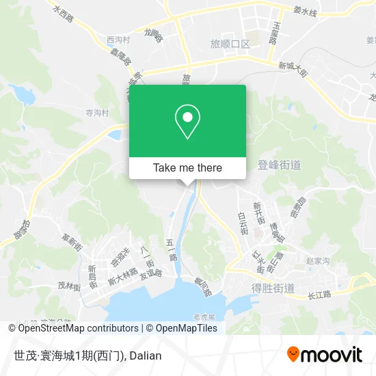 世茂·寰海城1期(西门) map