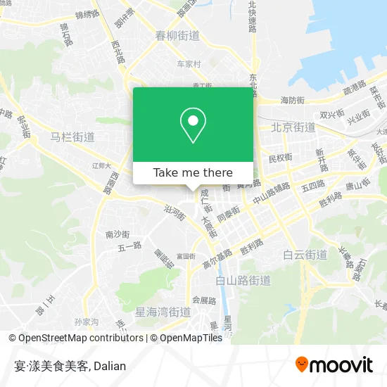 宴·漾美食美客 map