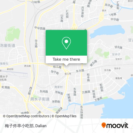梅子炸串小吃部 map