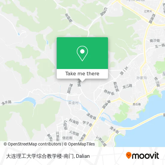 大连理工大学综合教学楼-南门 map