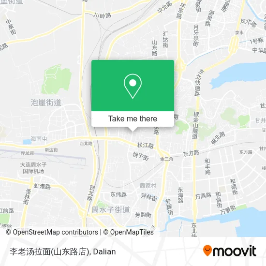 李老汤拉面(山东路店) map