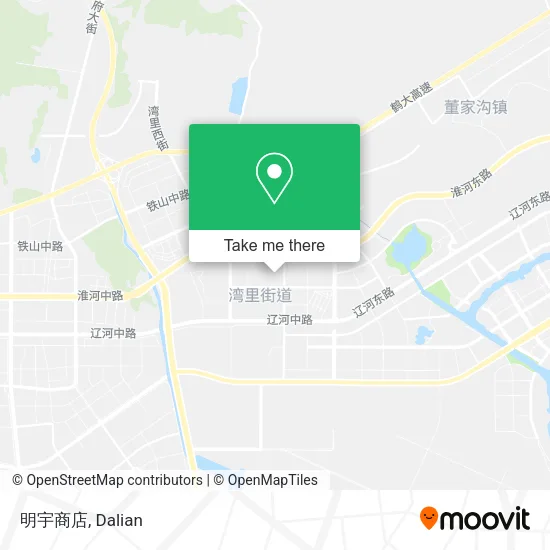 明宇商店 map