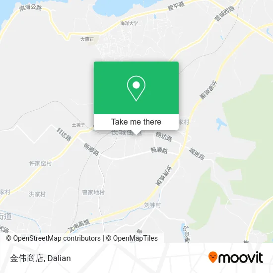 金伟商店 map