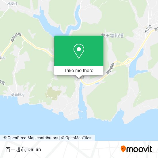 百一超市 map