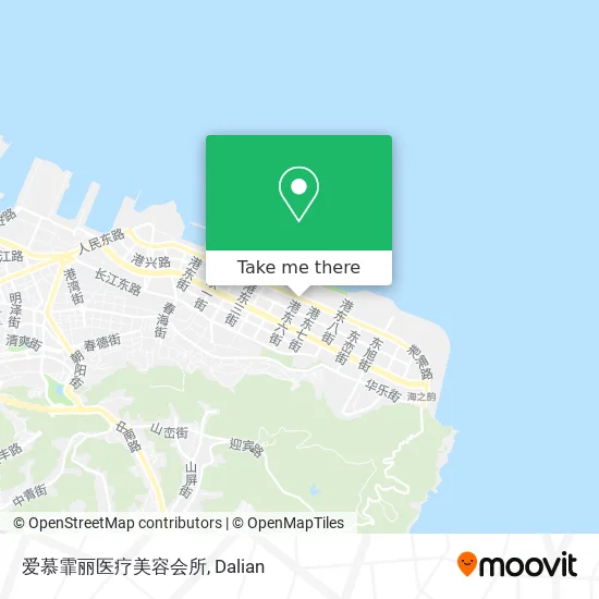 爱慕霏丽医疗美容会所 map