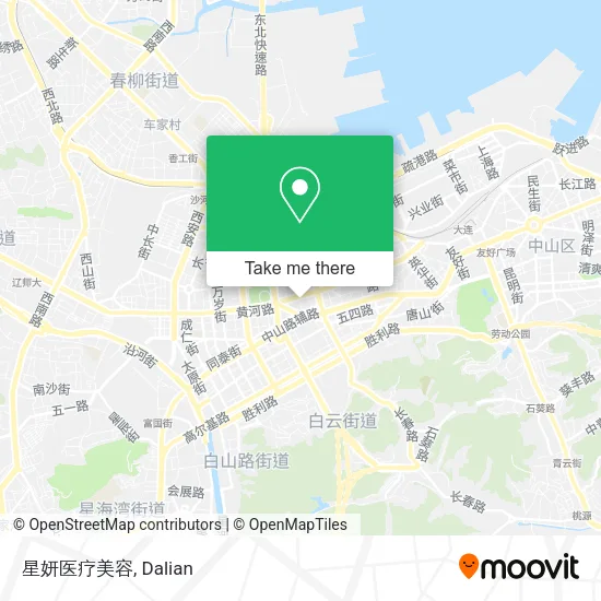 星妍医疗美容 map