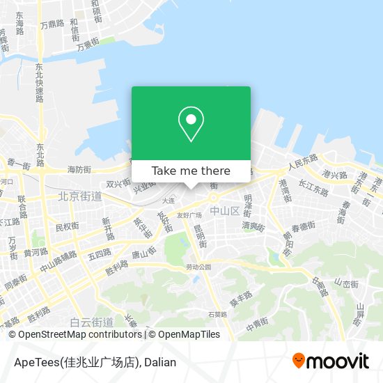 ApeTees(佳兆业广场店) map
