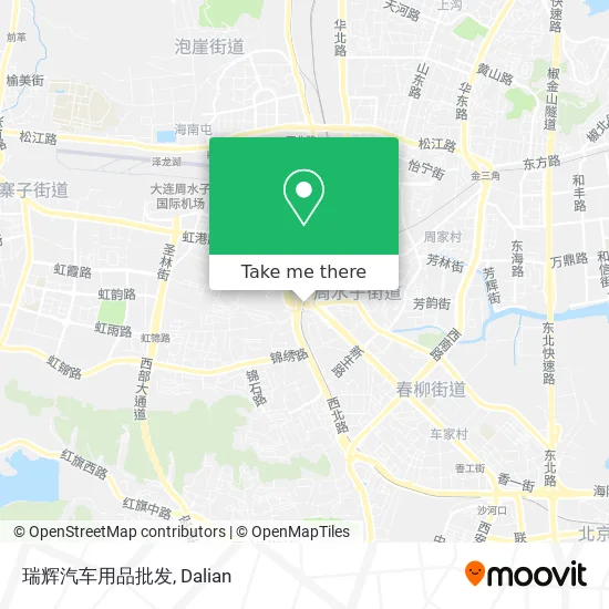 瑞辉汽车用品批发 map