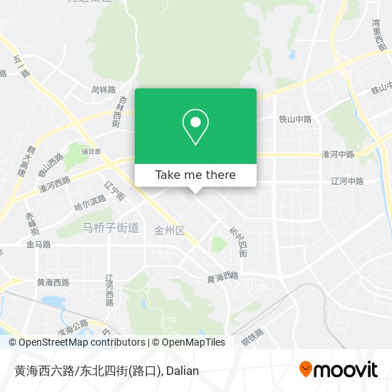 黄海西六路/东北四街(路口) map