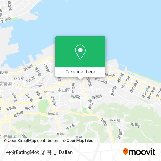 吾食EatingMe红酒餐吧 map