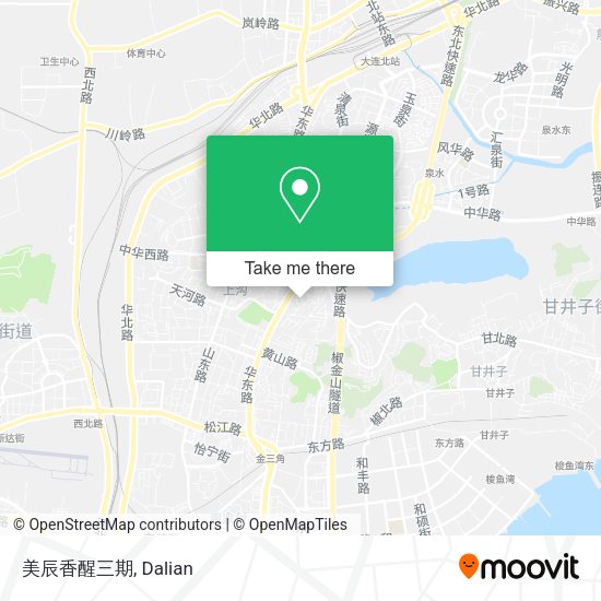 美辰香醒三期 map