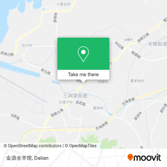 金源全羊馆 map