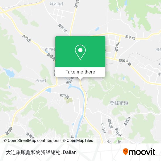 大连旅顺鑫和物资经销处 map