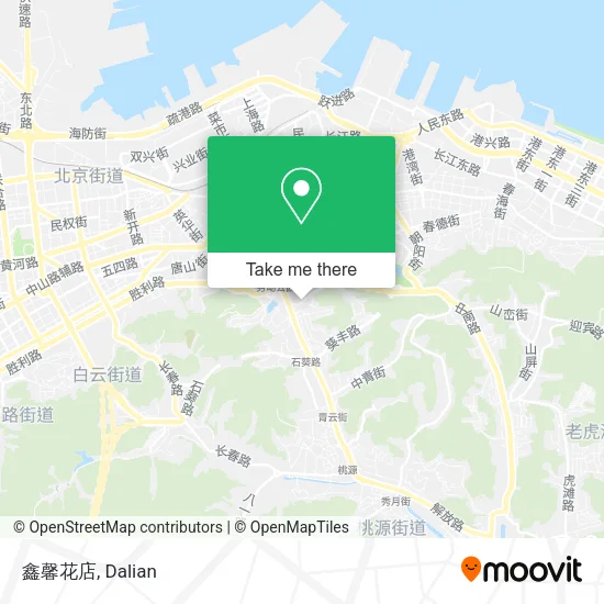 鑫馨花店 map