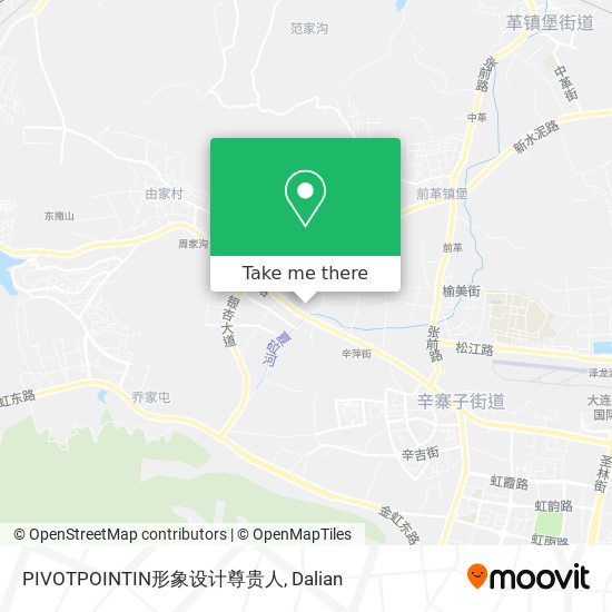 PIVOTPOINTIN形象设计尊贵人 map