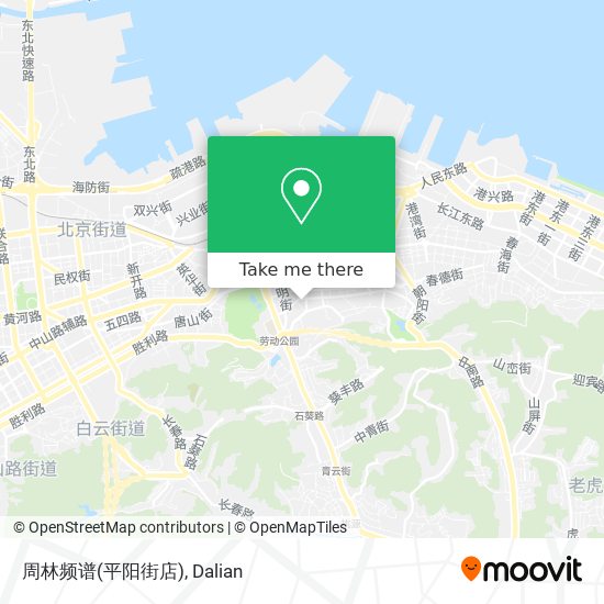 周林频谱(平阳街店) map
