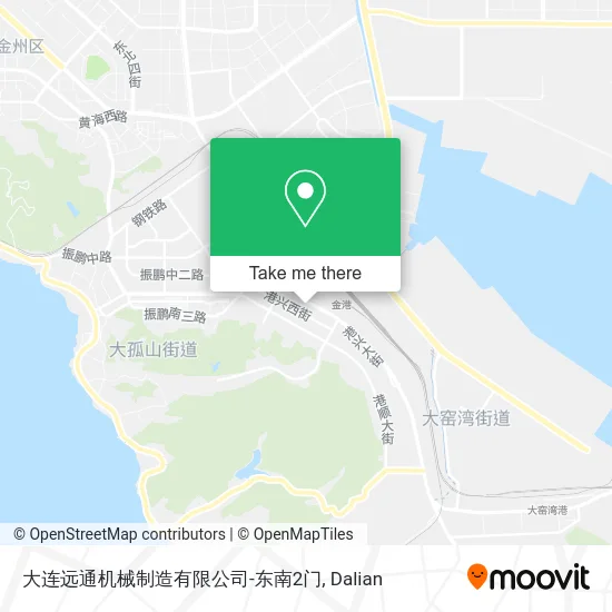 大连远通机械制造有限公司-东南2门 map