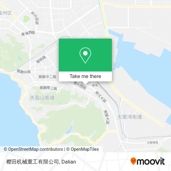 樱田机械重工有限公司 map