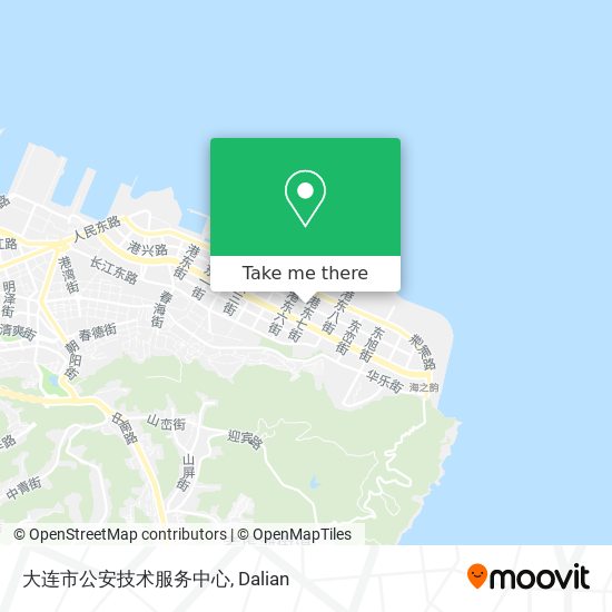 大连市公安技术服务中心 map