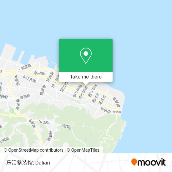乐活整装馆 map