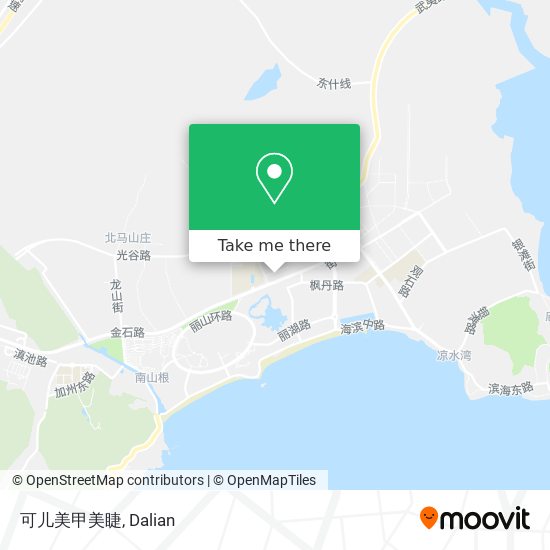 可儿美甲美睫 map