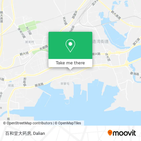 百和堂大药房 map