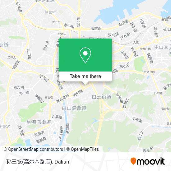 孙三拨(高尔基路店) map