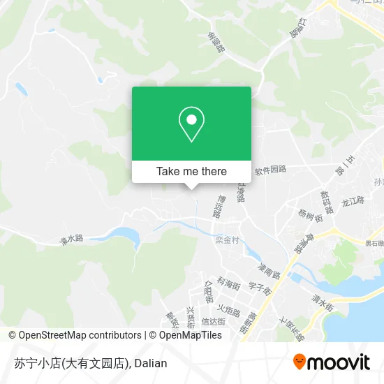 苏宁小店(大有文园店) map