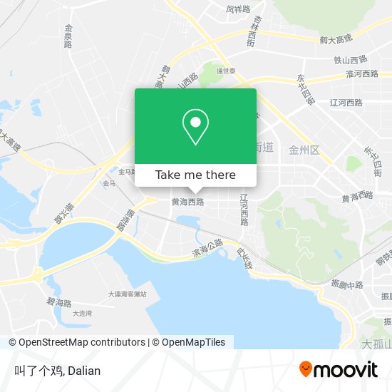 叫了个鸡 map