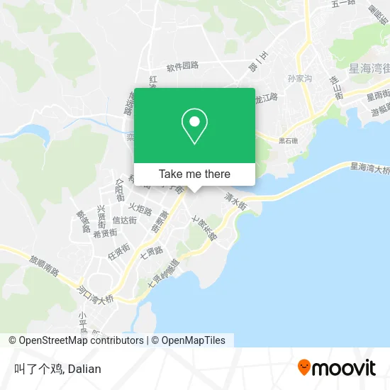 叫了个鸡 map