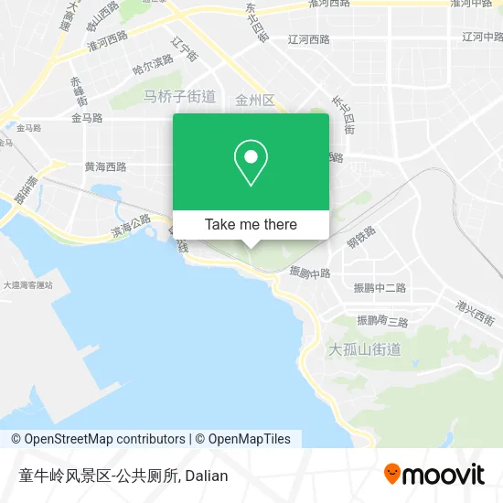 童牛岭风景区-公共厕所 map