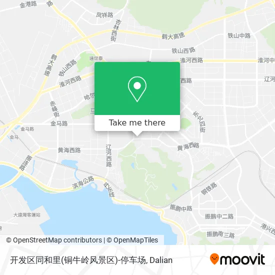 开发区同和里(铜牛岭风景区)-停车场 map