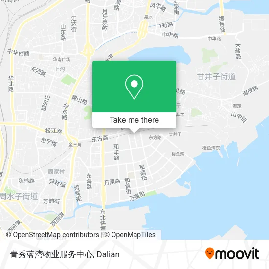 青秀蓝湾物业服务中心 map