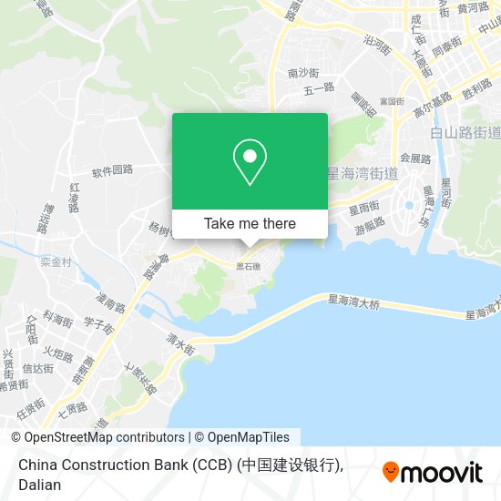 China Construction Bank (CCB) (中国建设银行) map